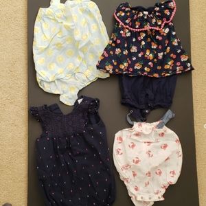 baby gap rompers